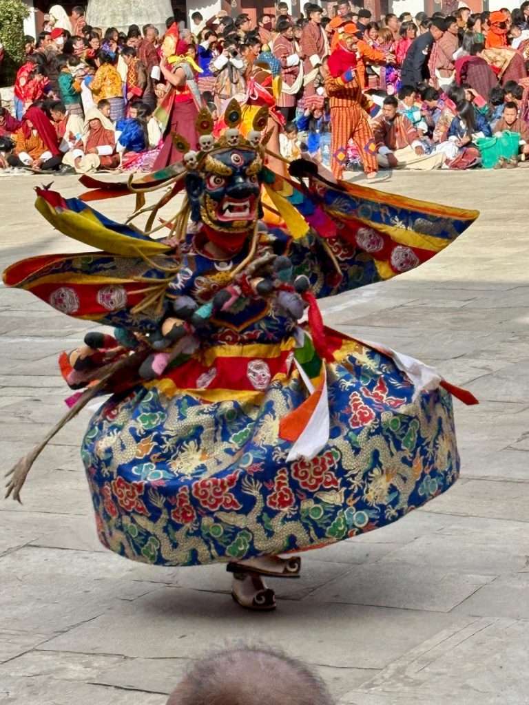 Gangtey Gonpa Tshechu