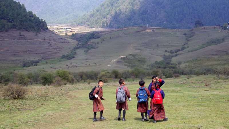 Across Bhutan
