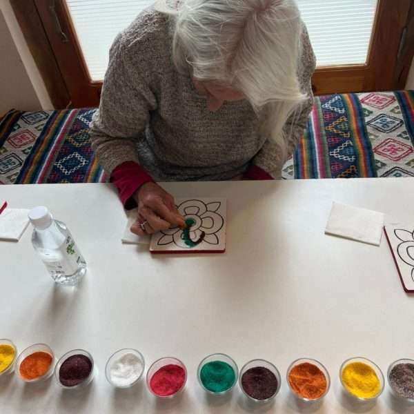 Sand Mandala Art Experience in Bhutan