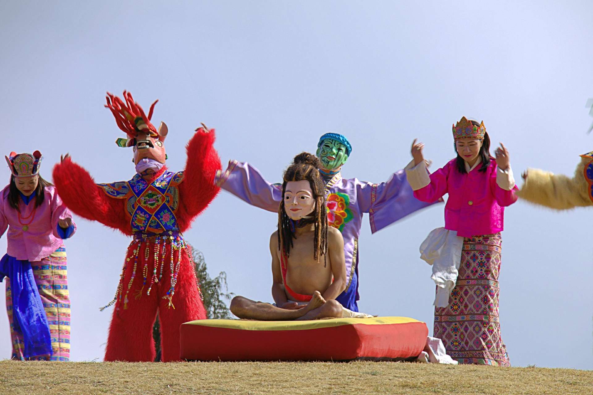 Druk Wangyel Festival Dochula Pass