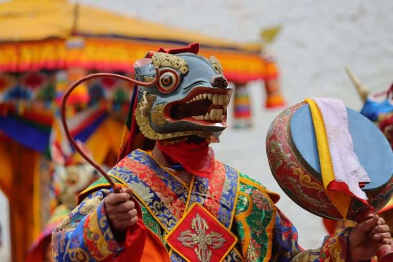 Where to Experience Authentic Bhutanese Festivals in October 2026