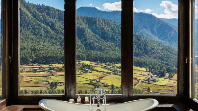 Gangtey Lodge Phobjikha Bhutan