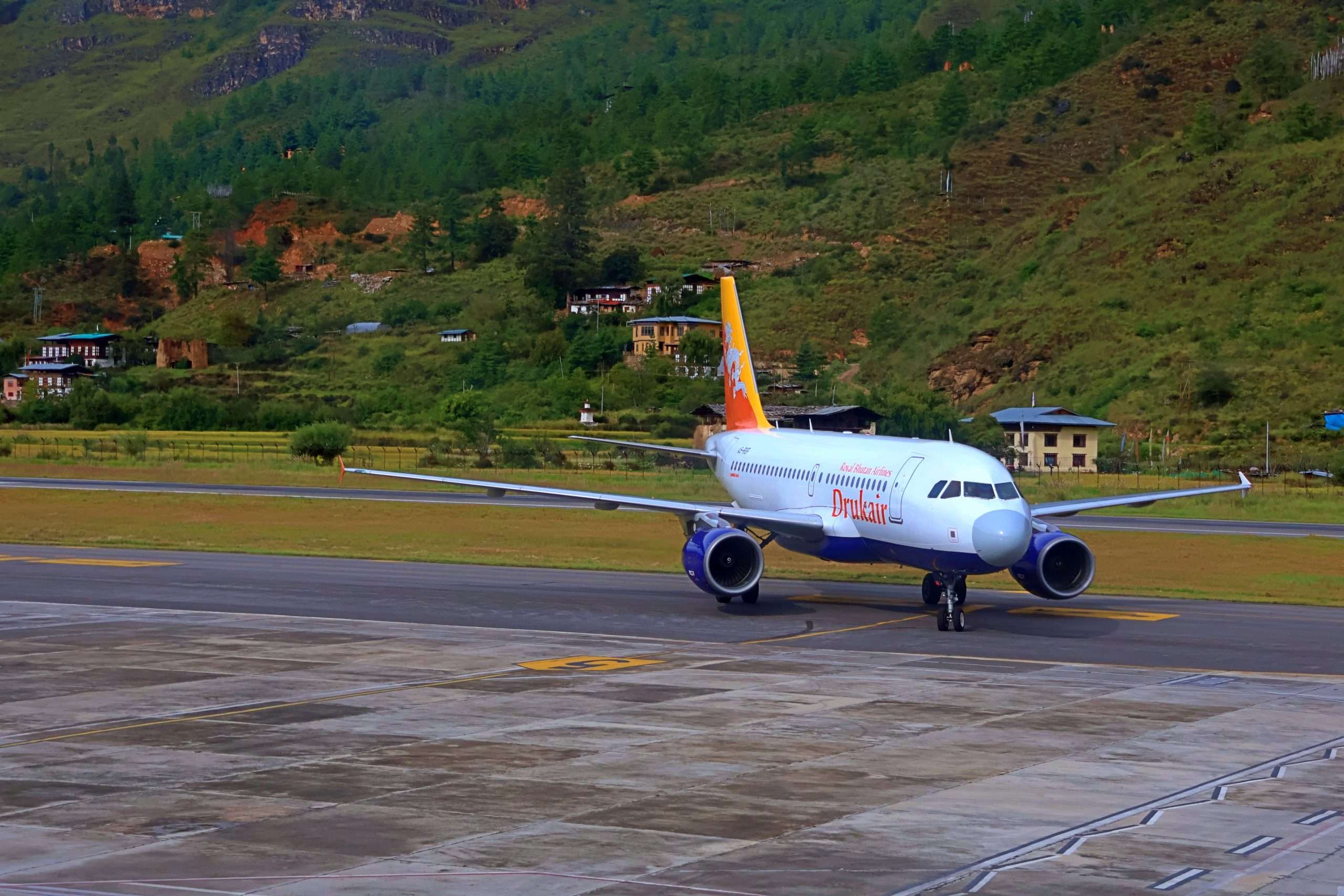 Flying into Paro Airport: Bhutan's Most Challenging Landing