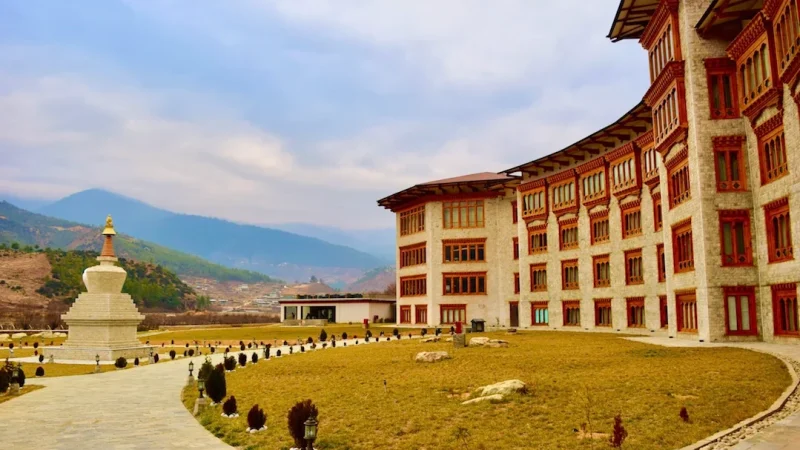 Le Meridien Paro Riverfront