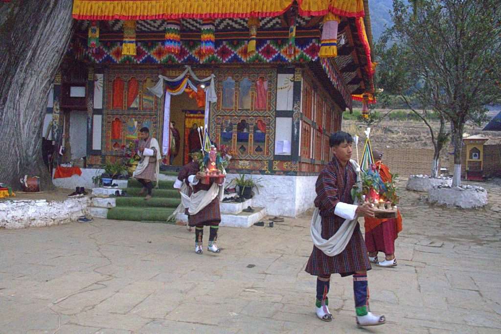 Nabji Lhakhang Drup Festival: Offbeat Bhutan Festival in Winter