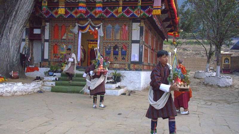 Nabji Lhakhang Drup Festival: Offbeat Bhutan Festival in Winter