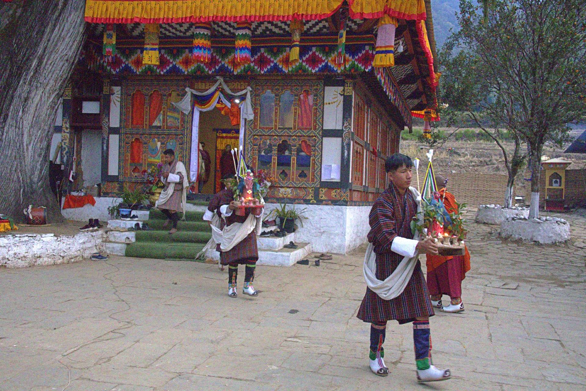 Nabji Lhakhang Drup Festival: Offbeat Bhutan Festival in Winter