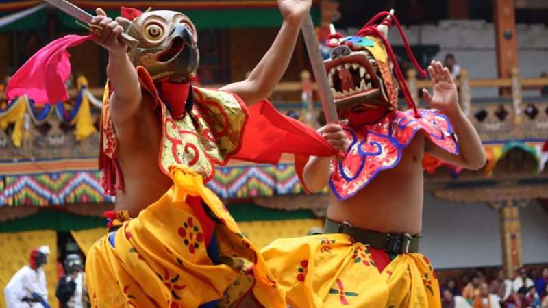 Trongsa Festival