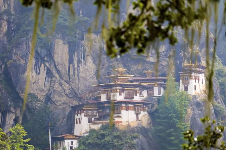 Traveling from Israel to Bhutan in 2027